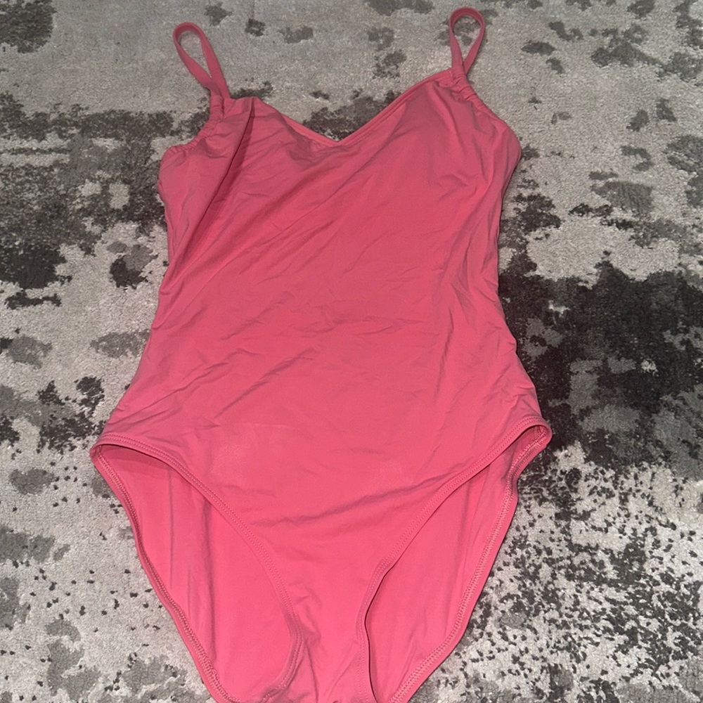 Michael Kors light pink one piece swimsuit
